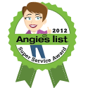 Angie's List Service Award Badge